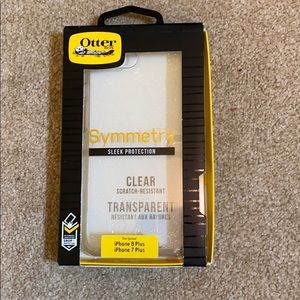 Otterbox Symmetry Clear Sparkle iPhone7/8plus case